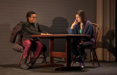 Quincy Tyler Bernstine and Rachel Sachnoff Photo