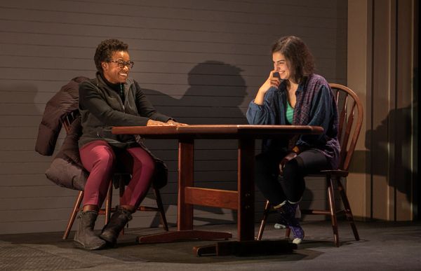 Quincy Tyler Bernstine and Rachel Sachnoff Photo