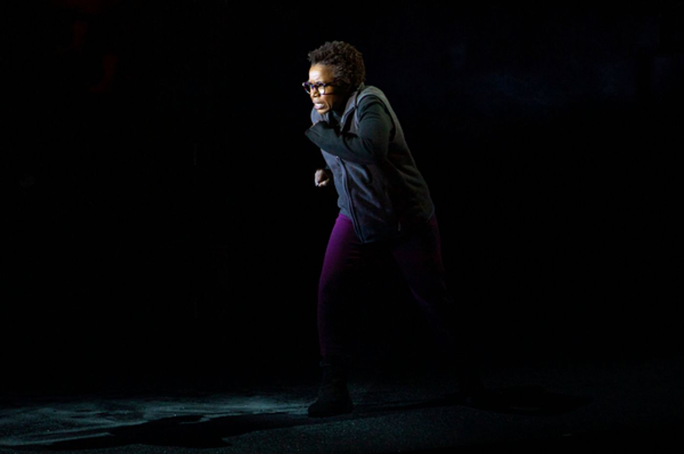 Photos: First Look at Quincy Tyler Bernstine, Jeb Kreager & More in EVANSTON SALT COSTS CLIMBING  Image