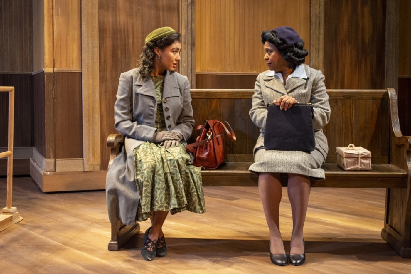 Review: Alice Childress' FLORENCE & MOJO at The Shakespeare Theatre of New Jersey-Two Plays Enthrall Audiences Review: Alice Childress' FLORENCE & MOJO at The Shakespeare Theatre of New Jersey-Two Plays Enthrall Audiences Image