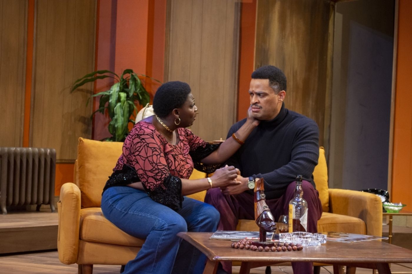 Review: Alice Childress' FLORENCE & MOJO at The Shakespeare Theatre of New Jersey-Two Plays Enthrall Audiences Review: Alice Childress' FLORENCE & MOJO at The Shakespeare Theatre of New Jersey-Two Plays Enthrall Audiences Image