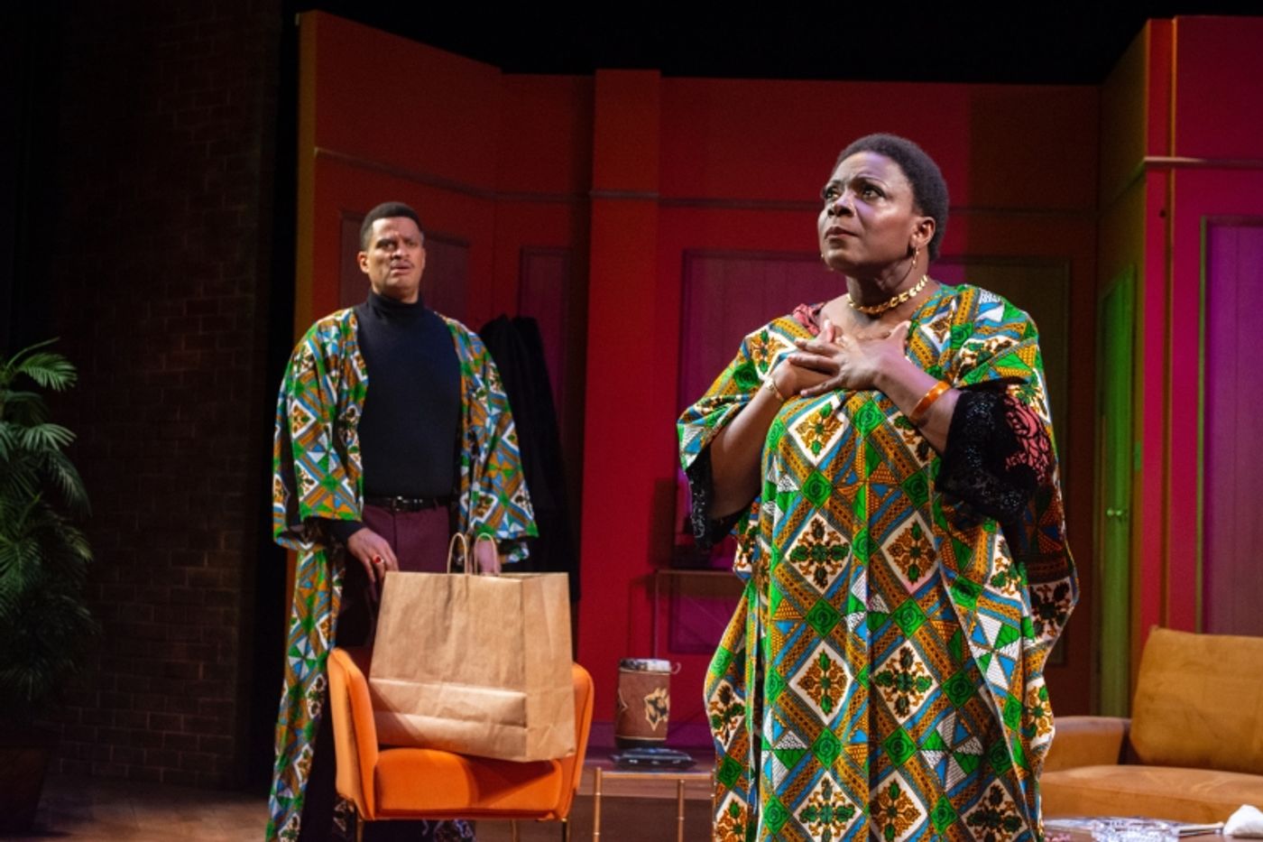 Review: Alice Childress' FLORENCE & MOJO at The Shakespeare Theatre of New Jersey-Two Plays Enthrall Audiences Review: Alice Childress' FLORENCE & MOJO at The Shakespeare Theatre of New Jersey-Two Plays Enthrall Audiences Image