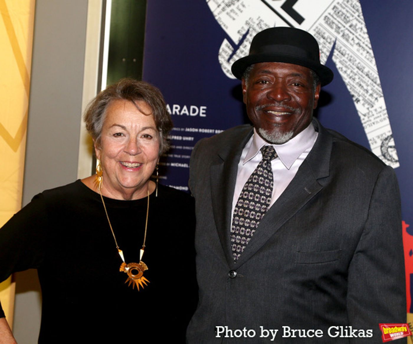 Photos: On the Red Carpet at Opening Night PARADE at New York City Center Photos: On the Red Carpet at Opening Night PARADE at New York City Center Image
