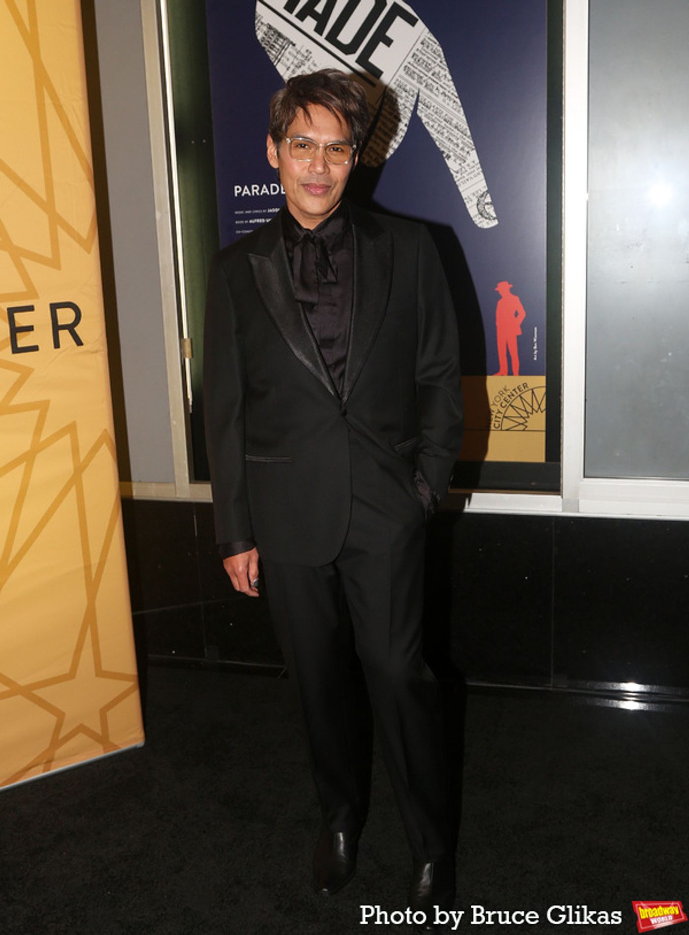 Photos: On the Red Carpet at Opening Night PARADE at New York City Center Photos: On the Red Carpet at Opening Night PARADE at New York City Center Image