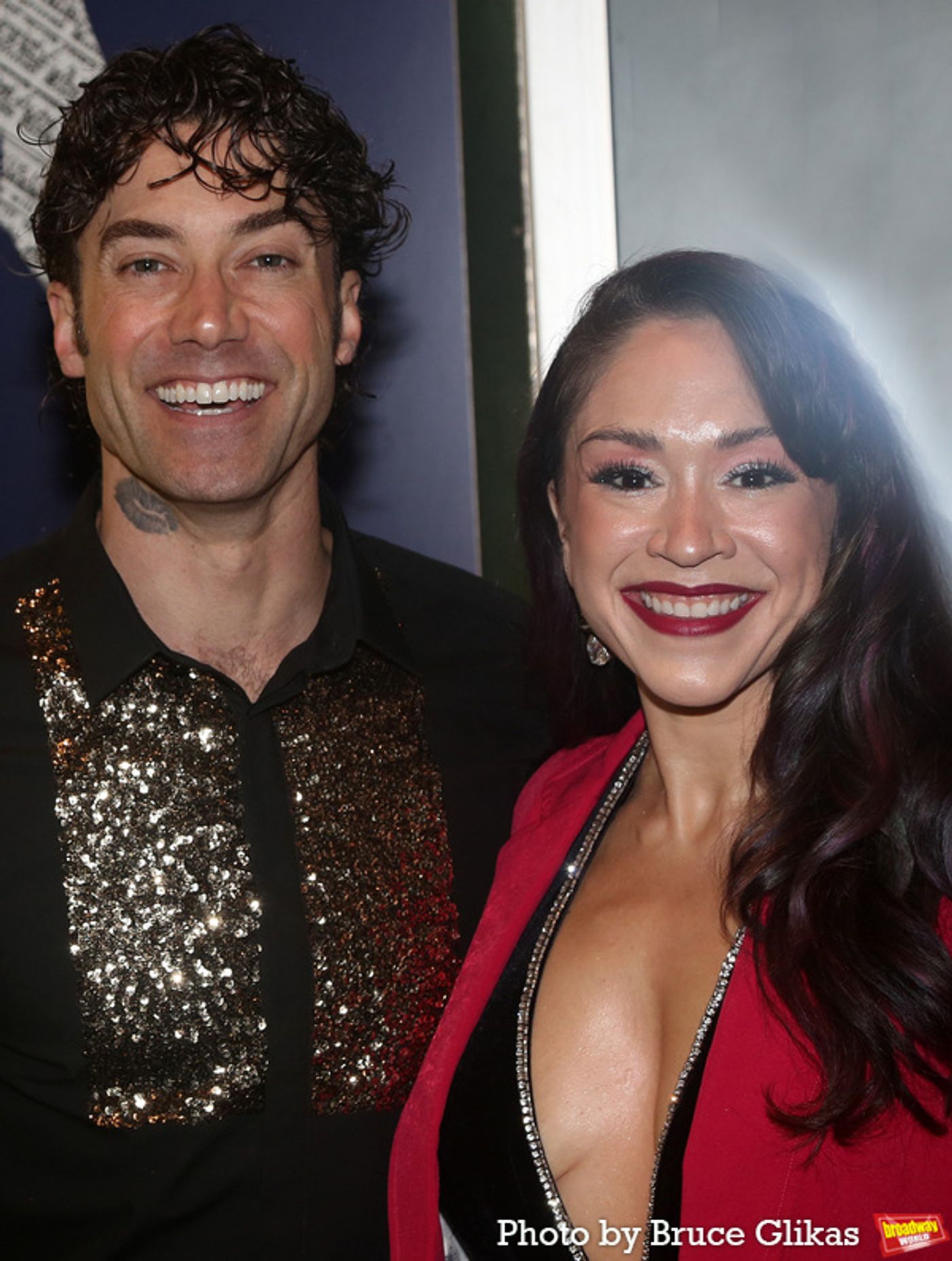 Photos: On the Red Carpet at Opening Night PARADE at New York City Center  Image