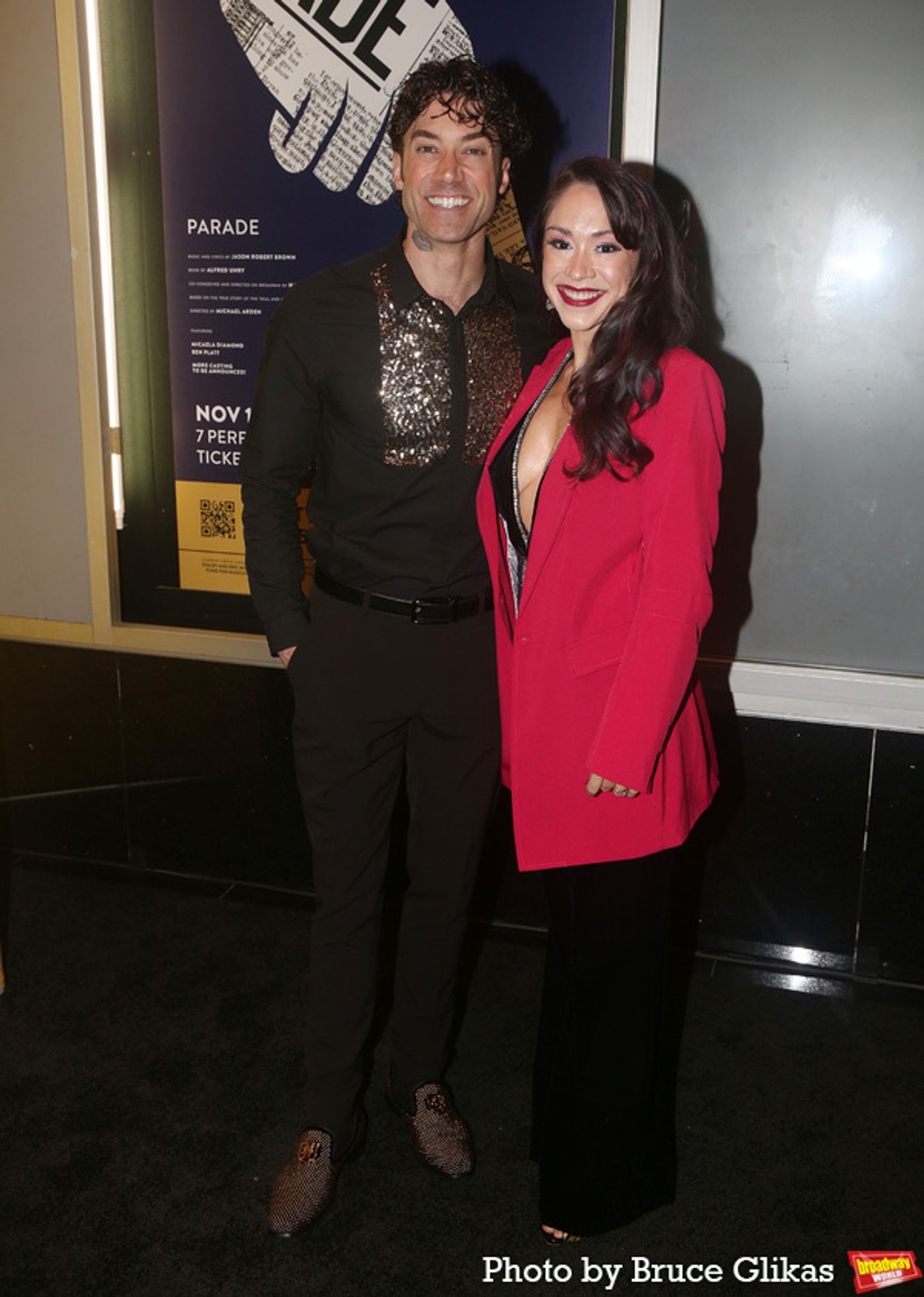 Photos: On the Red Carpet at Opening Night PARADE at New York City Center  Image