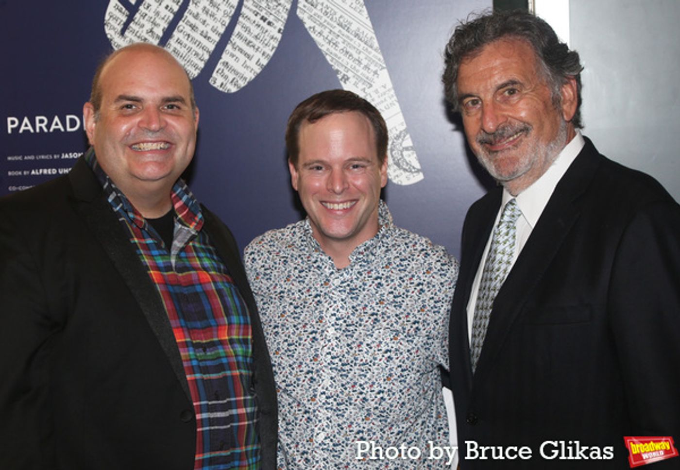 Photos: On the Red Carpet at Opening Night PARADE at New York City Center Photos: On the Red Carpet at Opening Night PARADE at New York City Center Image
