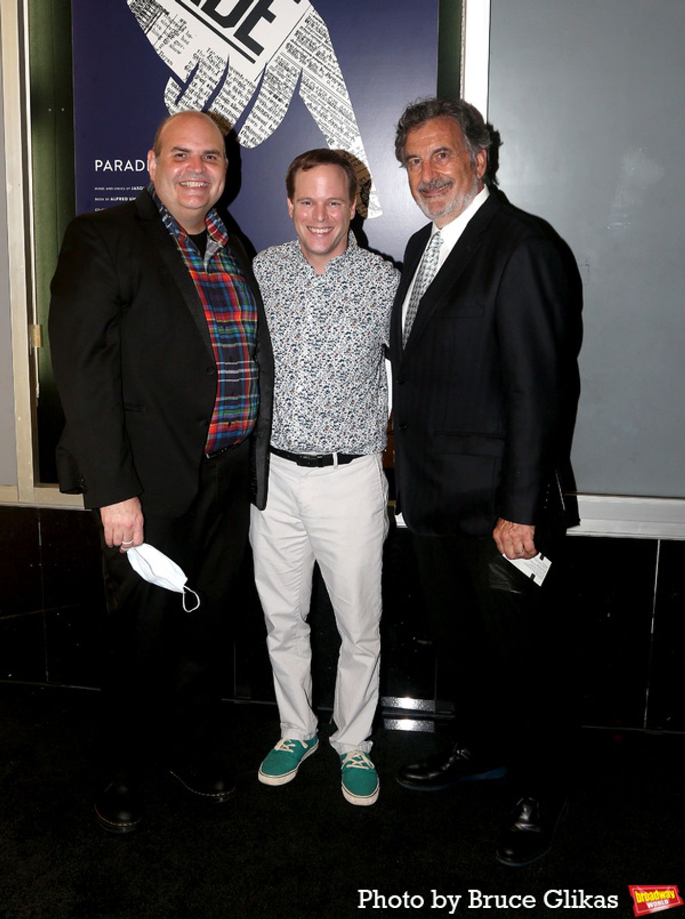 Photos: On the Red Carpet at Opening Night PARADE at New York City Center Photos: On the Red Carpet at Opening Night PARADE at New York City Center Image