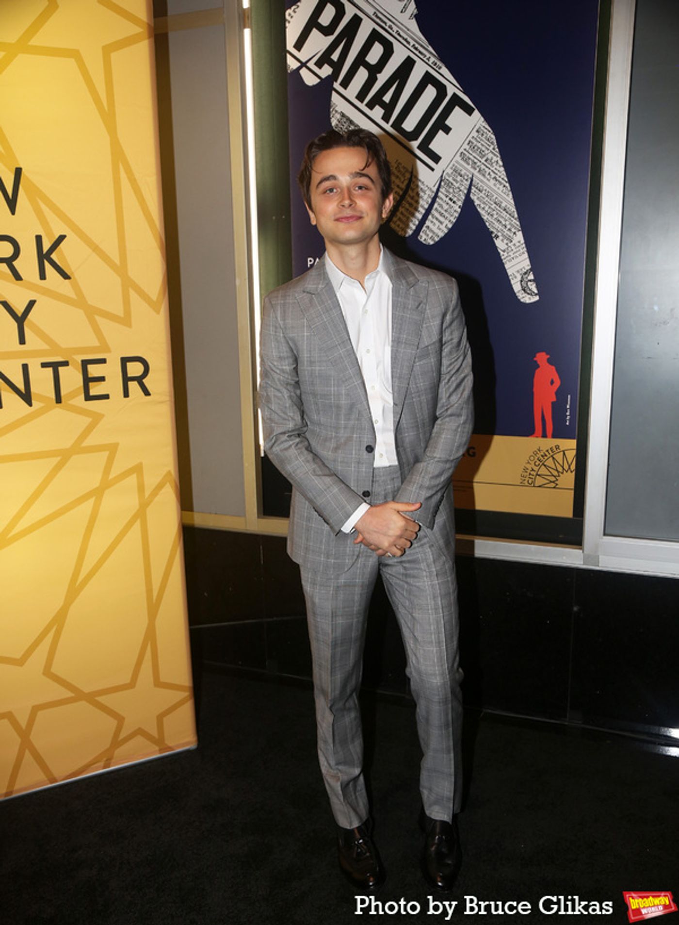 Photos: On the Red Carpet at Opening Night PARADE at New York City Center  Image