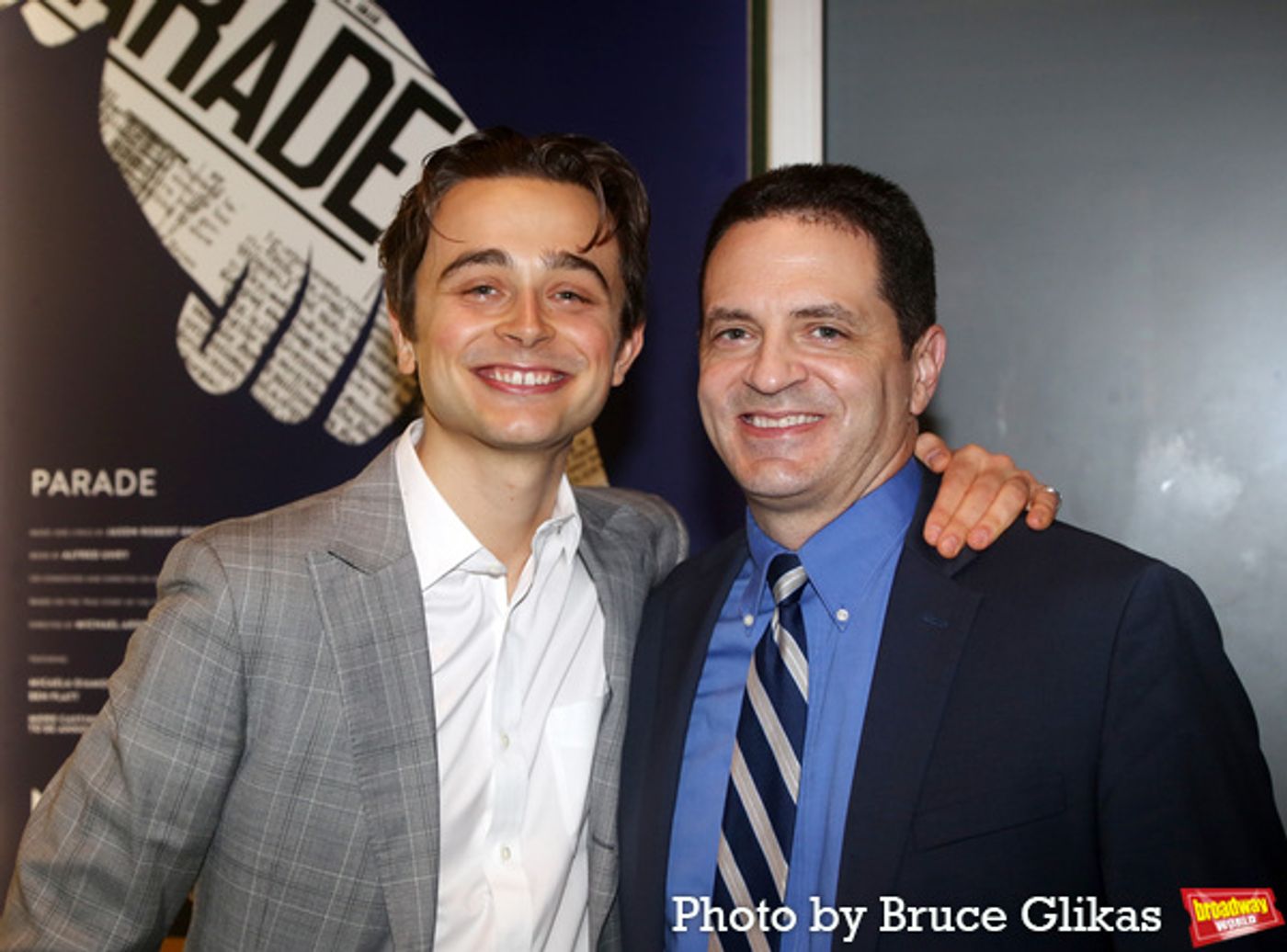 Photos: On the Red Carpet at Opening Night PARADE at New York City Center Photos: On the Red Carpet at Opening Night PARADE at New York City Center Image