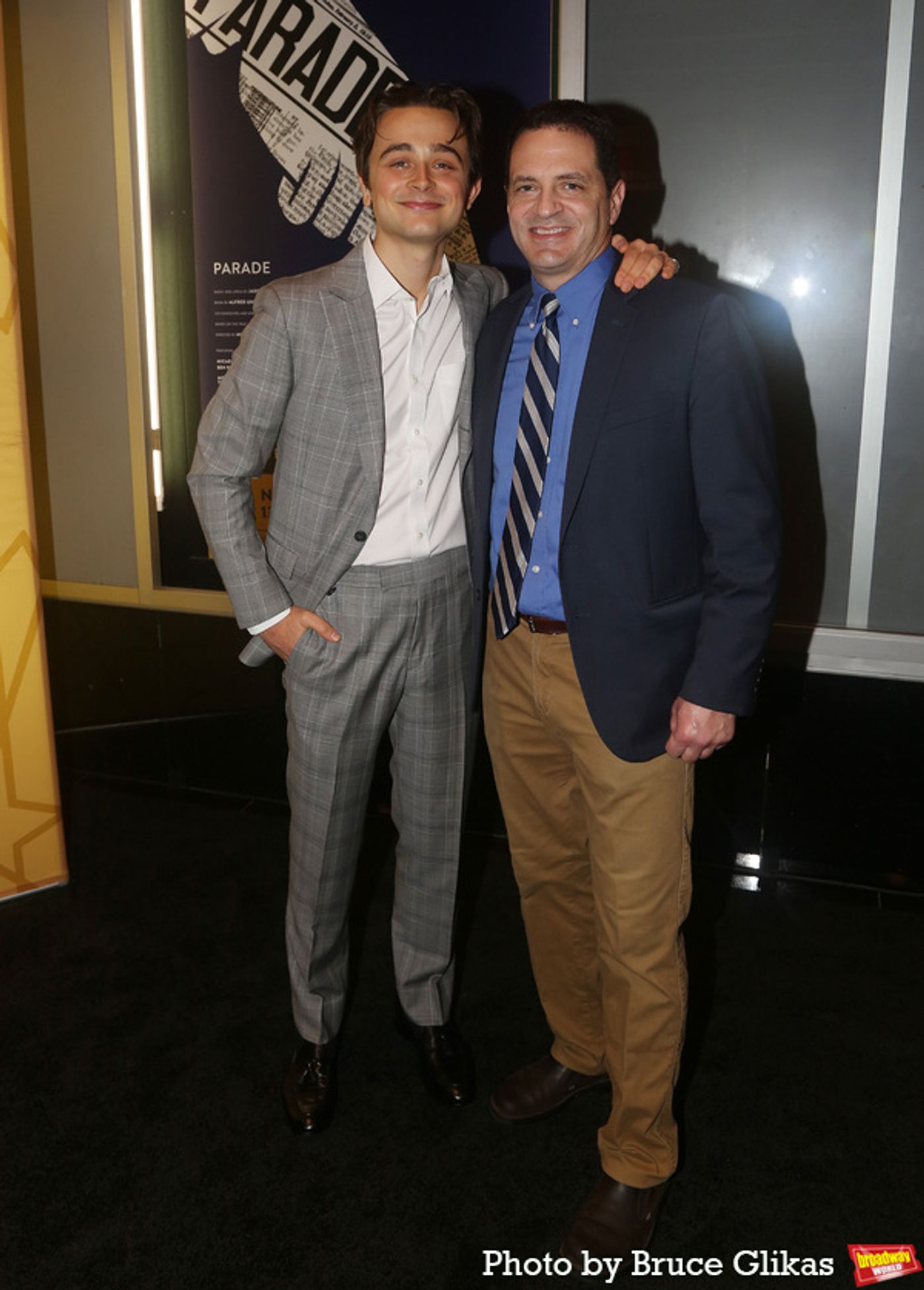 Photos: On the Red Carpet at Opening Night PARADE at New York City Center Photos: On the Red Carpet at Opening Night PARADE at New York City Center Image