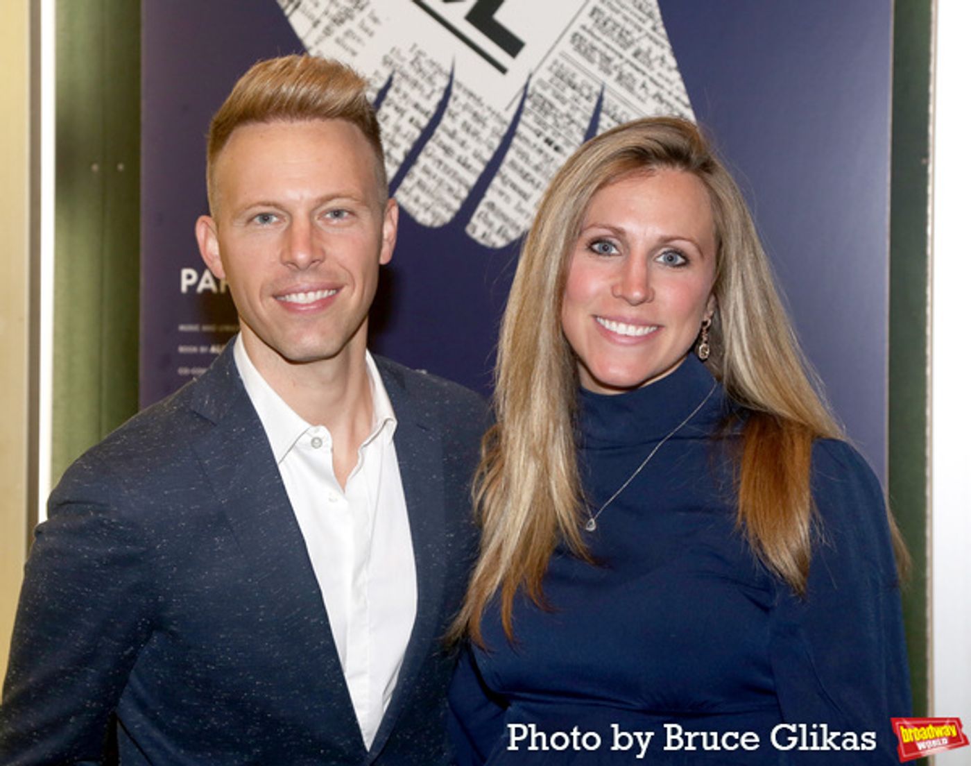 Photos: On the Red Carpet at Opening Night PARADE at New York City Center Photos: On the Red Carpet at Opening Night PARADE at New York City Center Image