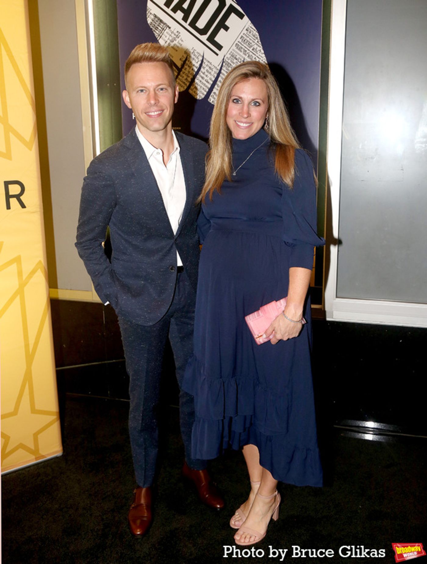 Photos: On the Red Carpet at Opening Night PARADE at New York City Center Photos: On the Red Carpet at Opening Night PARADE at New York City Center Image