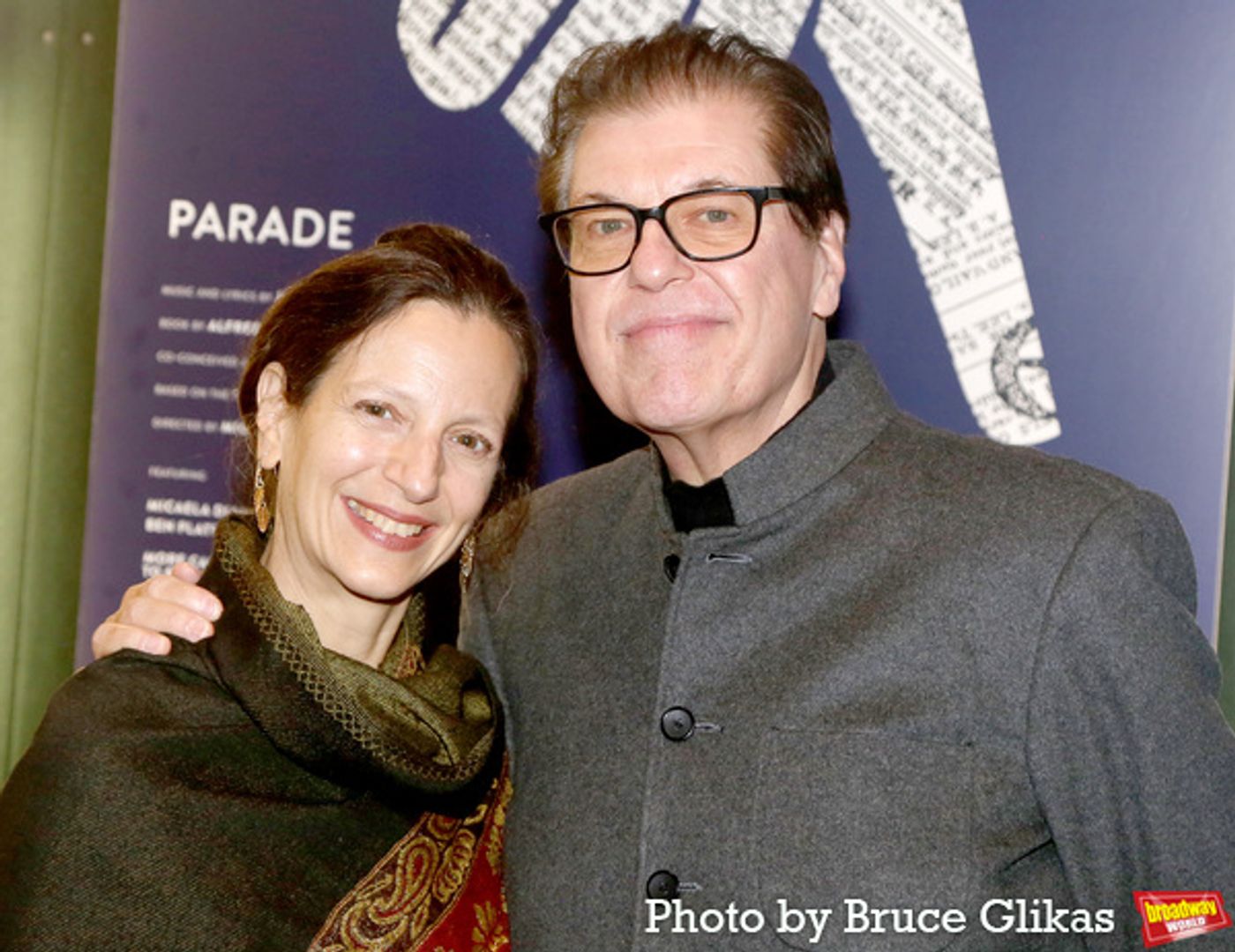 Photos: On the Red Carpet at Opening Night PARADE at New York City Center Photos: On the Red Carpet at Opening Night PARADE at New York City Center Image