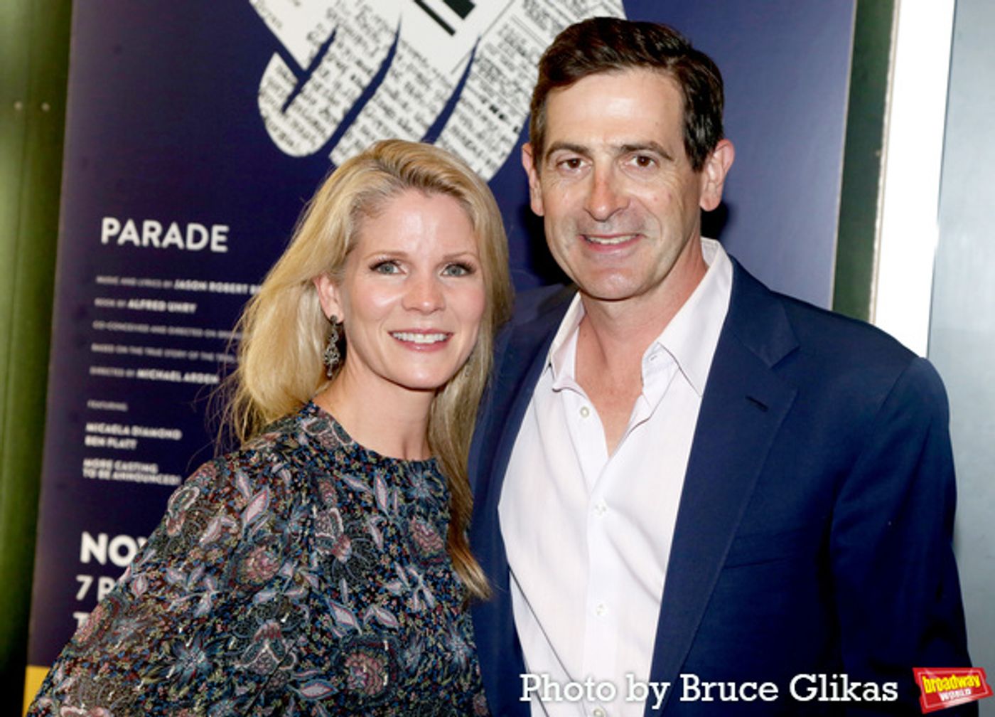 Photos: On the Red Carpet at Opening Night PARADE at New York City Center Photos: On the Red Carpet at Opening Night PARADE at New York City Center Image