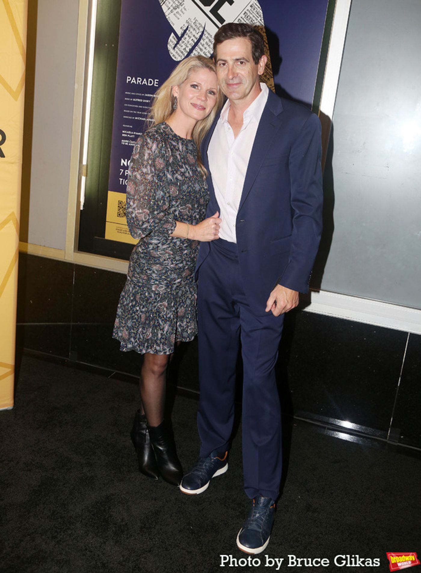 Photos: On the Red Carpet at Opening Night PARADE at New York City Center Photos: On the Red Carpet at Opening Night PARADE at New York City Center Image