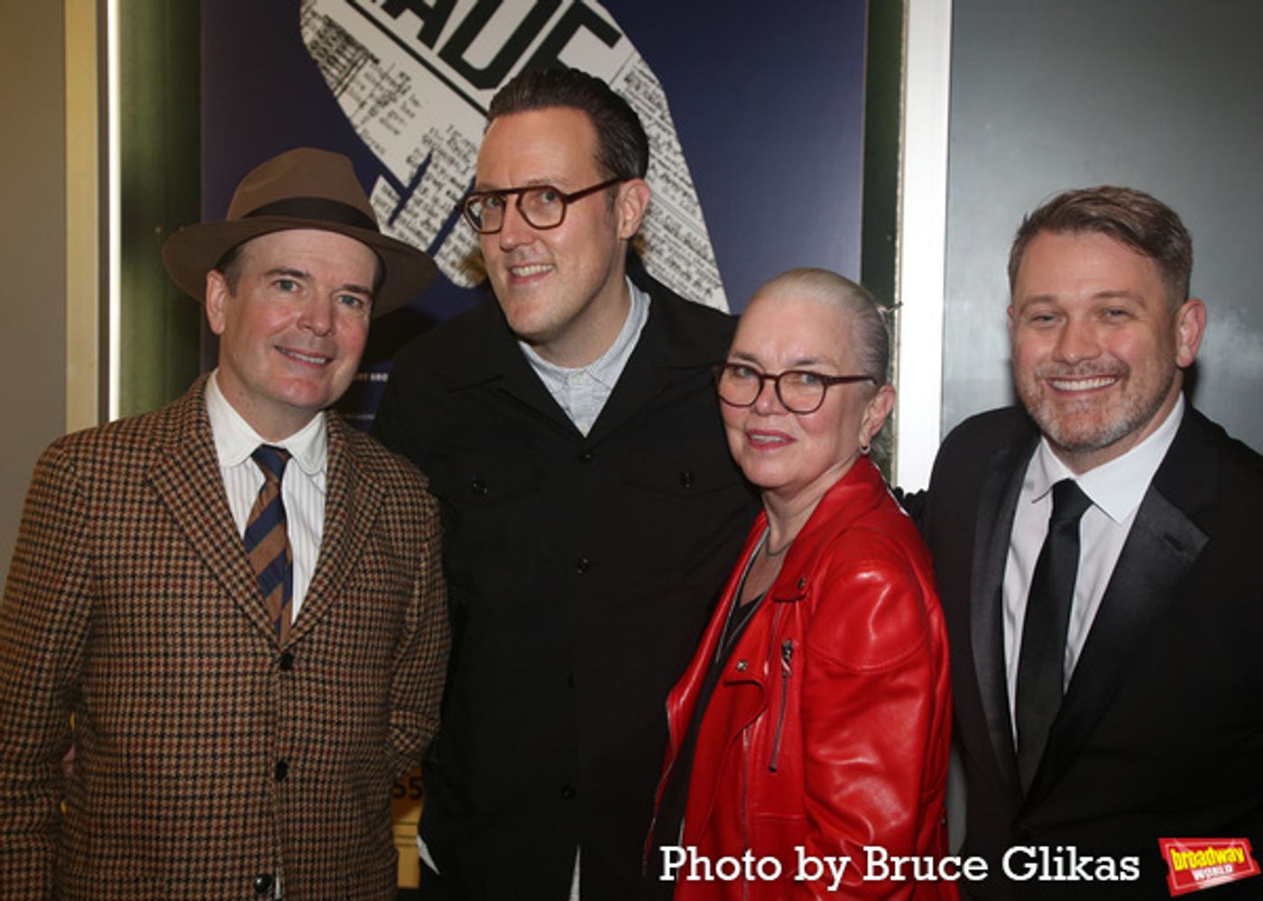 Photos: On the Red Carpet at Opening Night PARADE at New York City Center Photos: On the Red Carpet at Opening Night PARADE at New York City Center Image