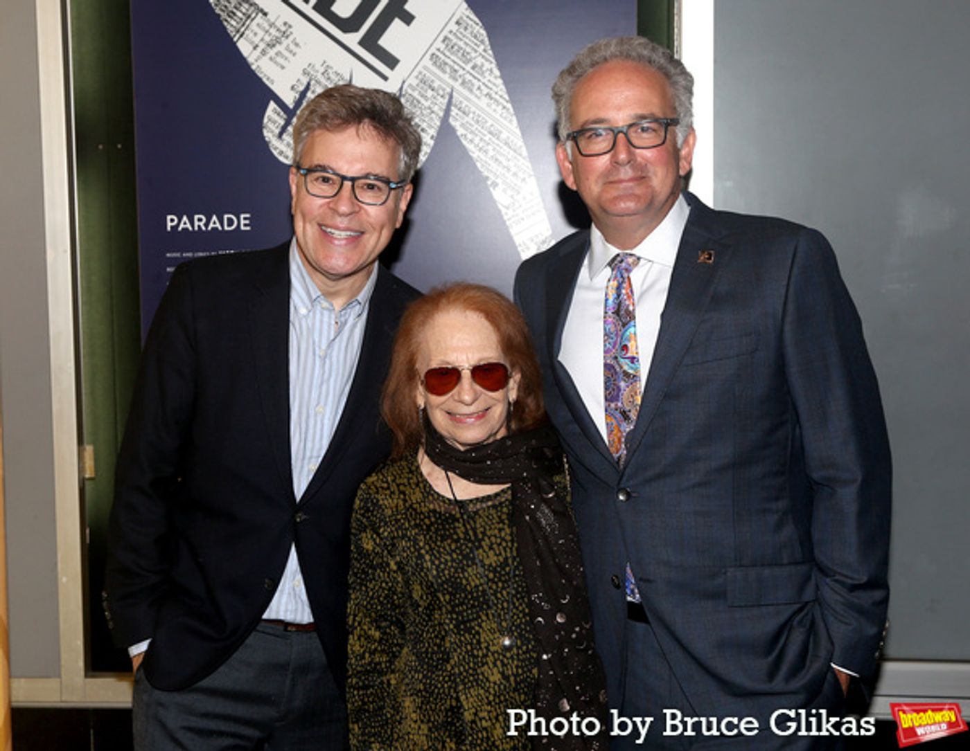 Photos: On the Red Carpet at Opening Night PARADE at New York City Center Photos: On the Red Carpet at Opening Night PARADE at New York City Center Image
