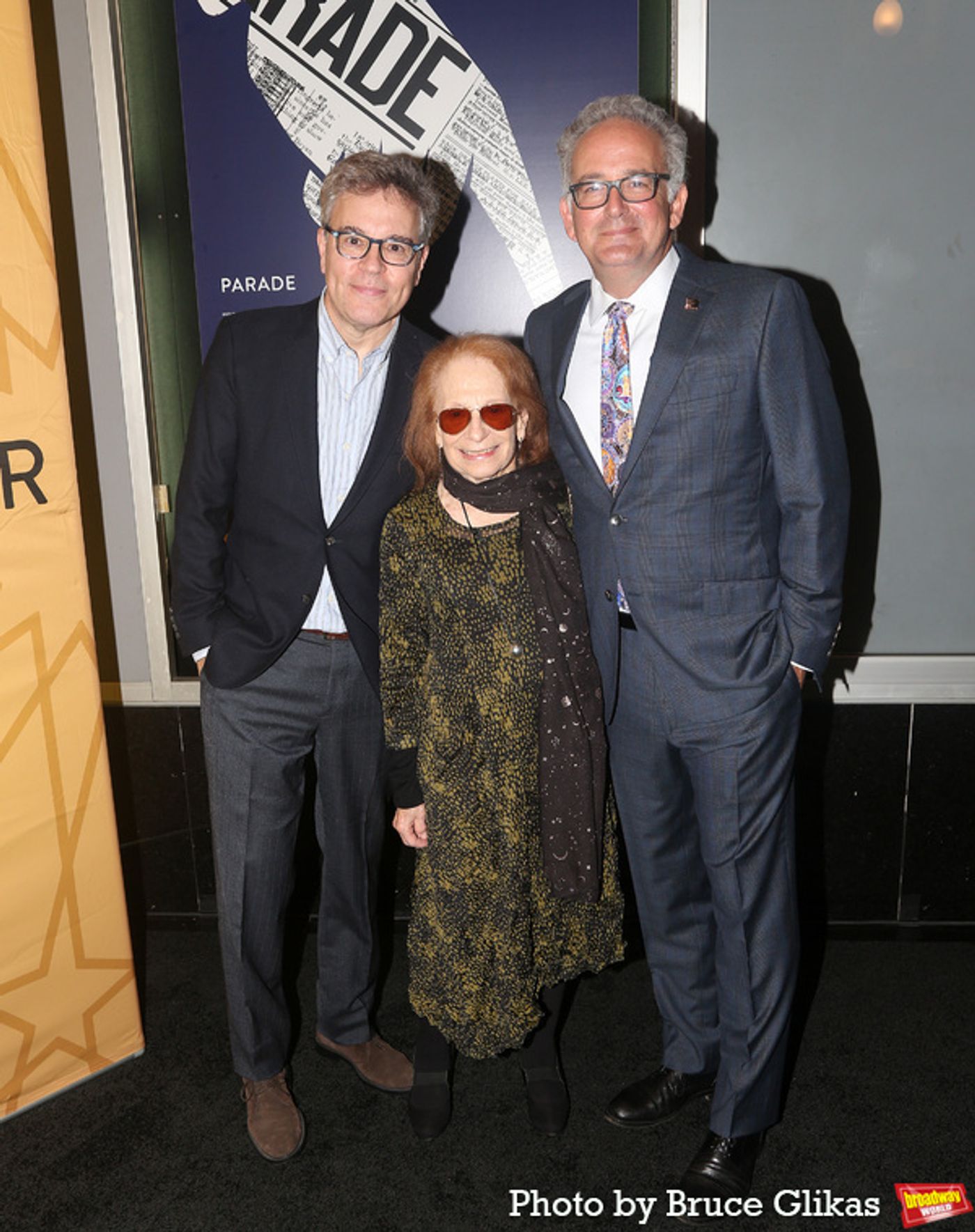 Photos: On the Red Carpet at Opening Night PARADE at New York City Center Photos: On the Red Carpet at Opening Night PARADE at New York City Center Image