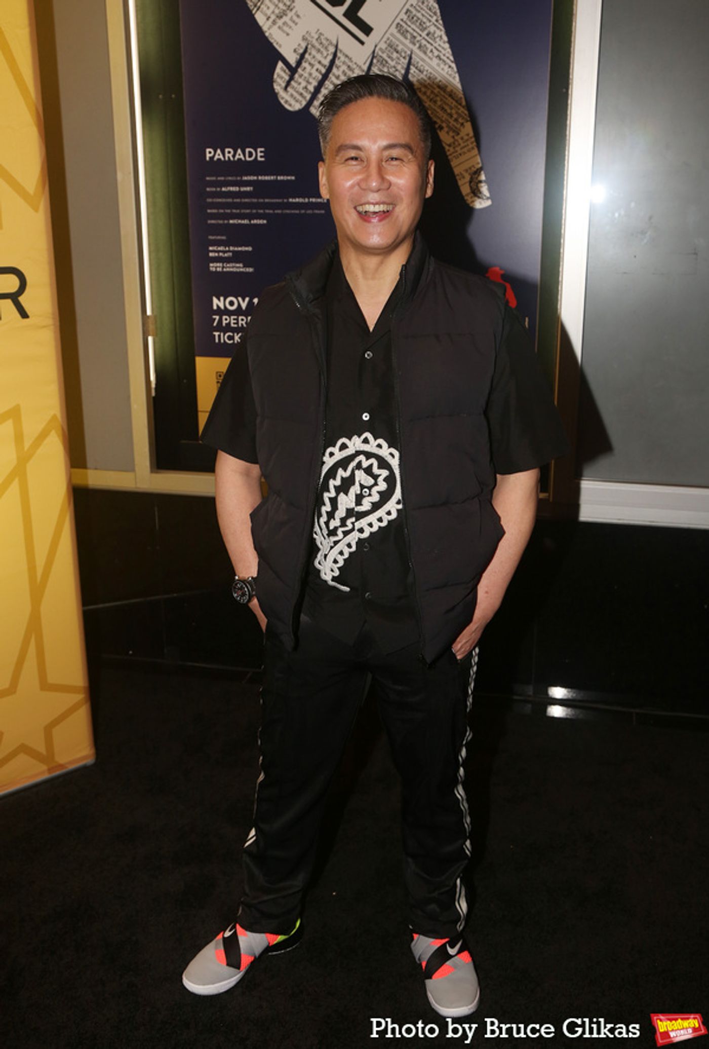 Photos: On the Red Carpet at Opening Night PARADE at New York City Center  Image