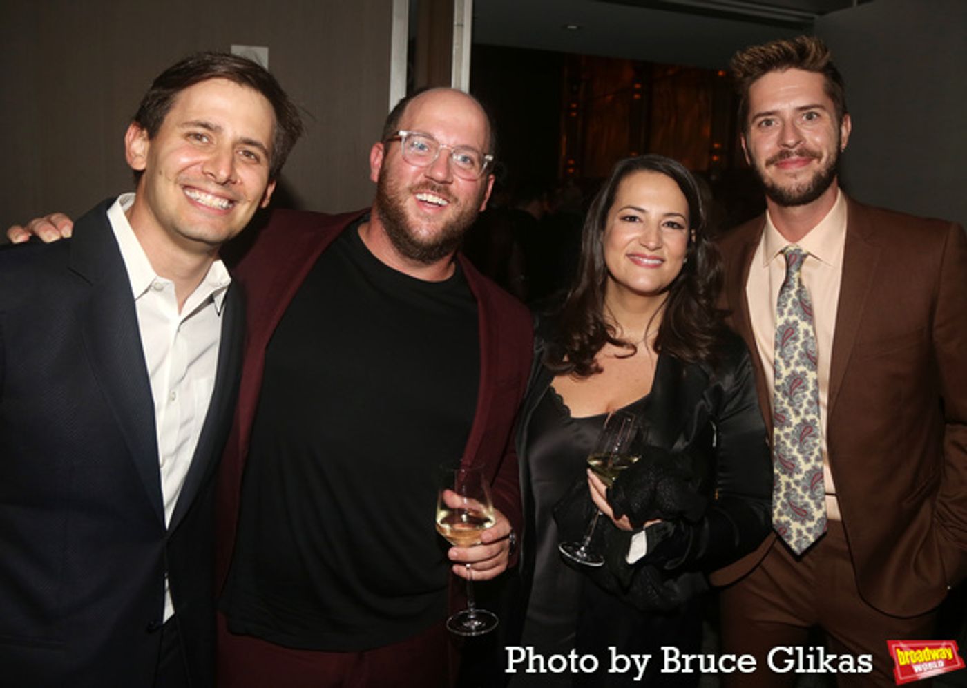 Photos: On the Red Carpet at Opening Night PARADE at New York City Center Photos: On the Red Carpet at Opening Night PARADE at New York City Center Image