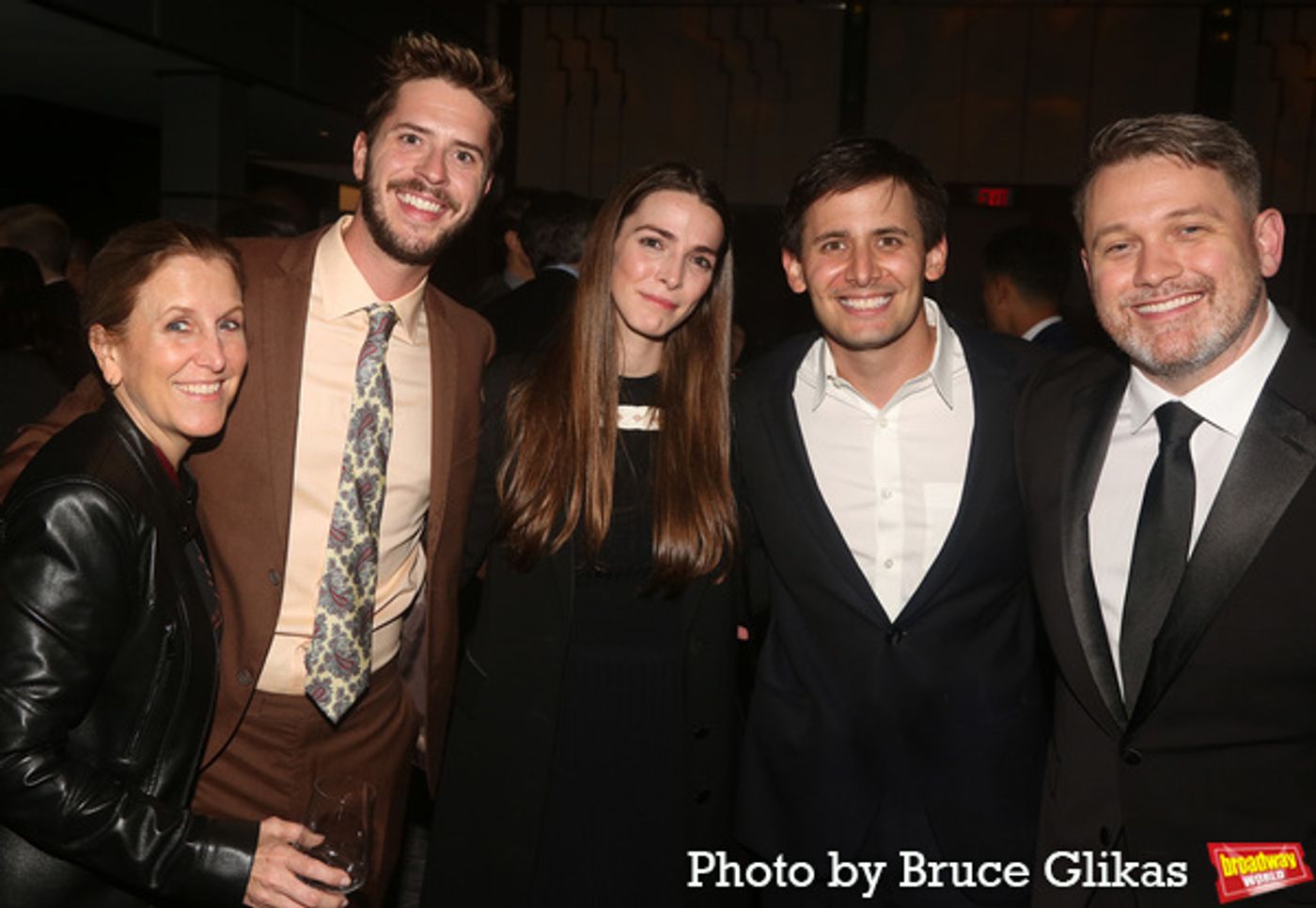 Photos: On the Red Carpet at Opening Night PARADE at New York City Center Photos: On the Red Carpet at Opening Night PARADE at New York City Center Image
