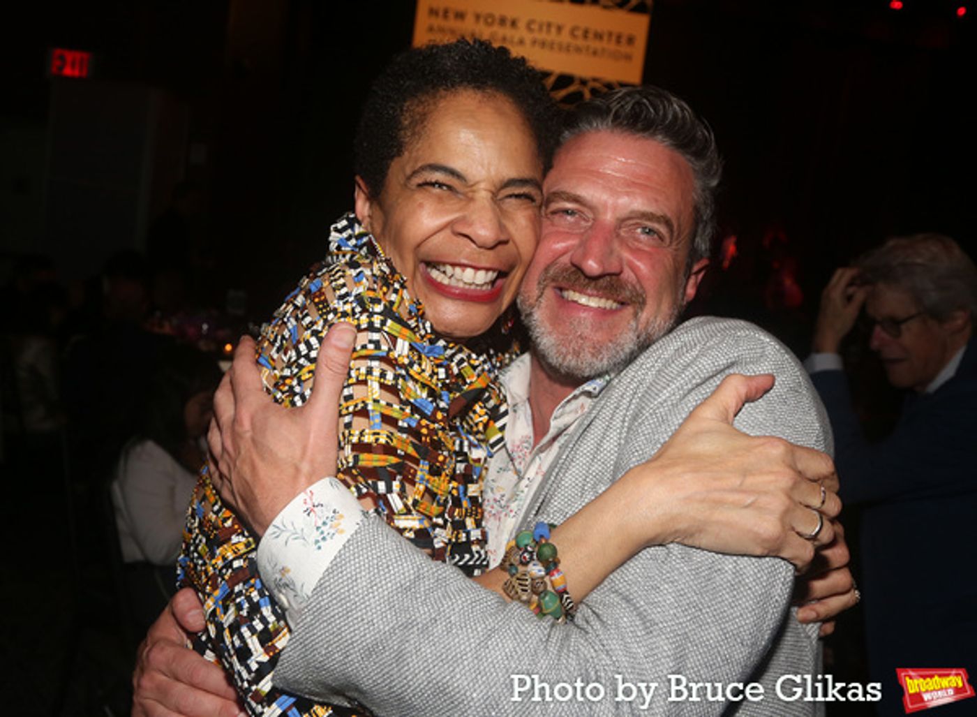 Photos: On the Red Carpet at Opening Night PARADE at New York City Center Photos: On the Red Carpet at Opening Night PARADE at New York City Center Image