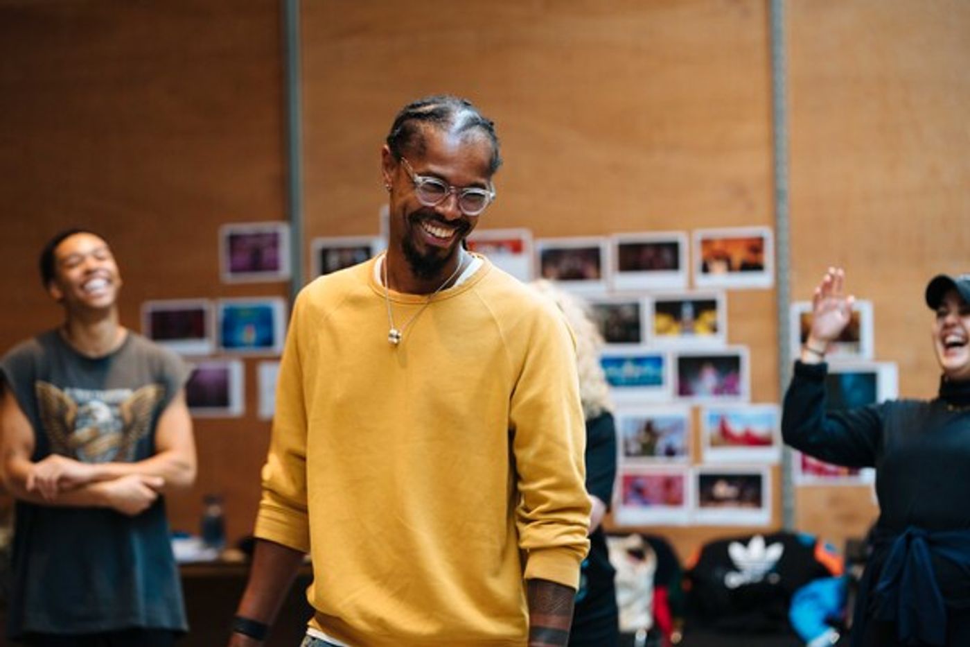 Photos: Inside Rehearsal For JACK AND THE BEANSTALK Panto  Image