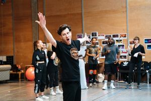 JACK AND THE BEANSTALK ;
Co written by Jude Christian & Sonia Jalaly ;
Directed by Ni Photo