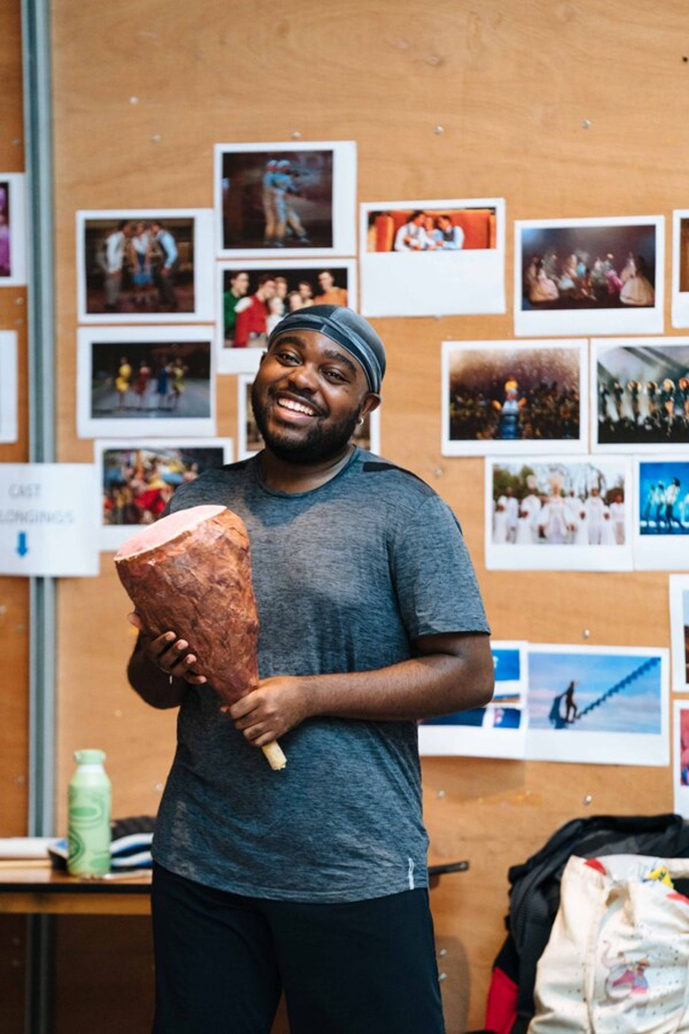 Photos: Inside Rehearsal For JACK AND THE BEANSTALK Panto  Image