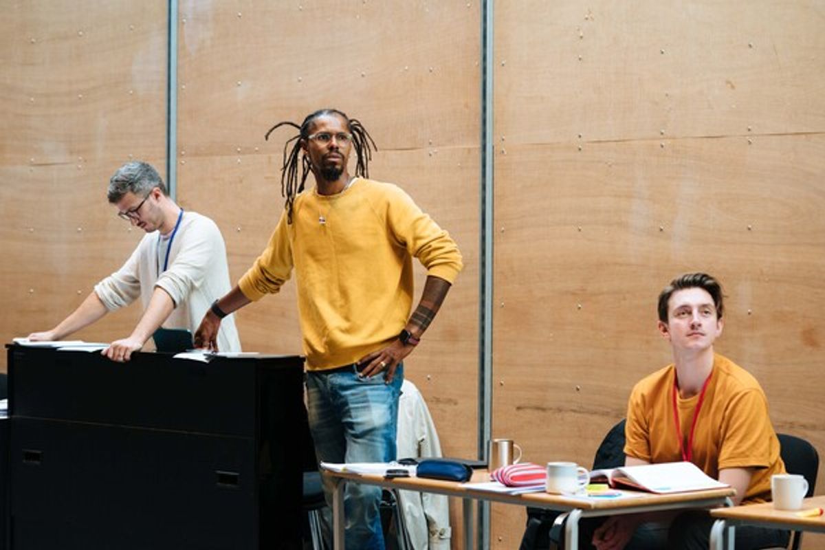 Adam Gerber, Nicholai La Barrie, Tyler Holland at 