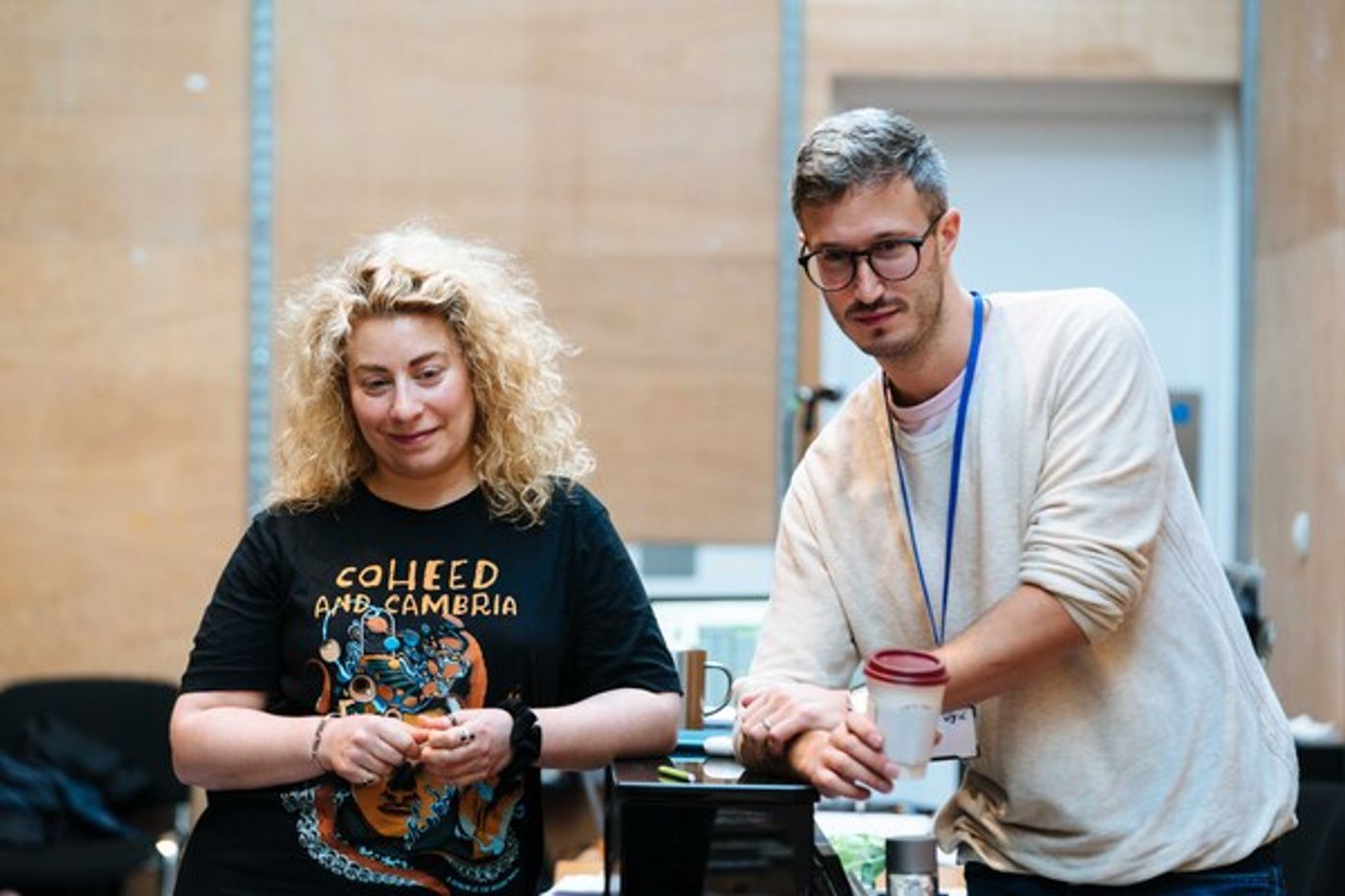 Photos: Inside Rehearsal For JACK AND THE BEANSTALK Panto  Image