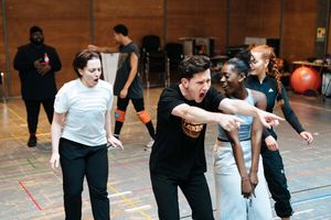 Maddison Bulleyment, Finlay McGuigan, Leah St. Luce, Anna Davey @ BroadwayWorld Maddison Bulleyment, Finlay McGuigan, Leah St. Luce, Anna Davey Photo