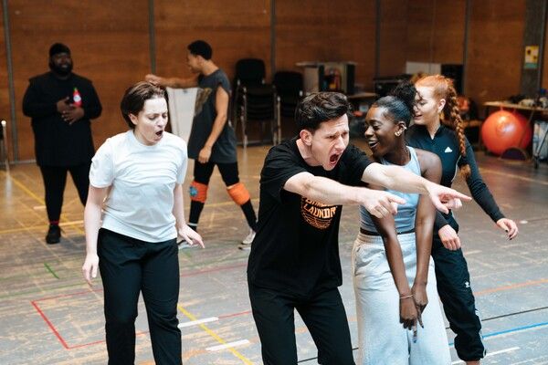 Maddison Bulleyment, Finlay McGuigan, Leah St. Luce, Anna Davey Photo