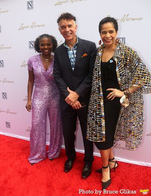 La Chanze, Brian Stokes Mitchell and Allyson Tucker Photo