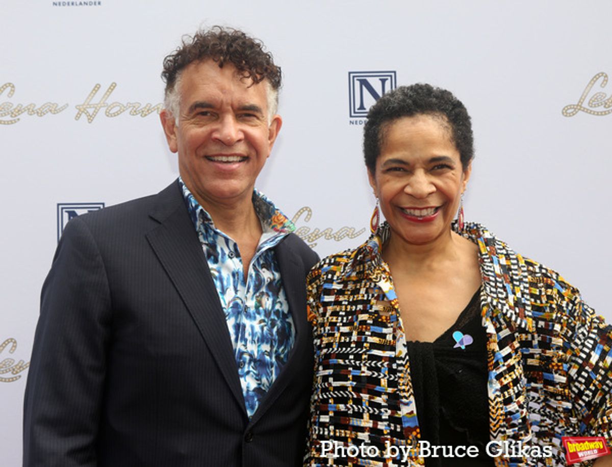 Brian Stokes Mitchell and Allyson Tucker at 