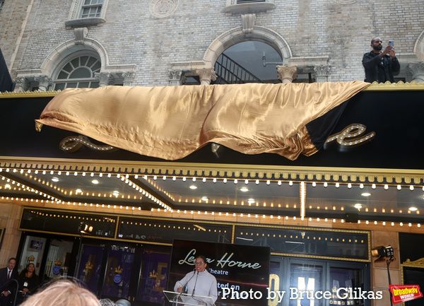Signage at The Lena Horne Theater Photo