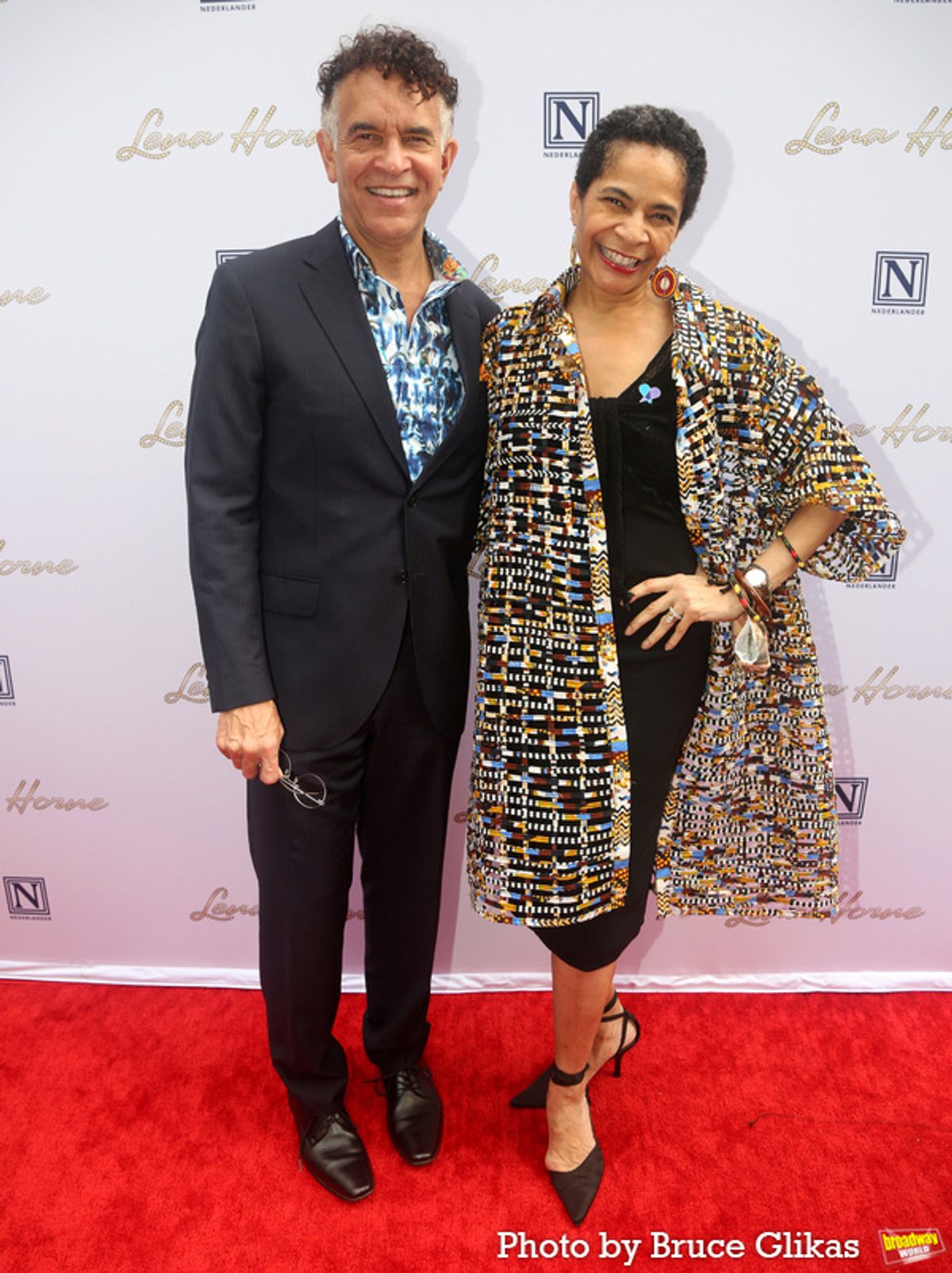 Brian Stokes Mitchell and Allyson Tucker at 