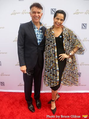 Brian Stokes Mitchell and Allyson Tucker Photo