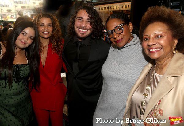 Sasha Weinstein, Jenny Lumet, Jake Cannavale, Audra McDonald and Leslie Uggams Photo