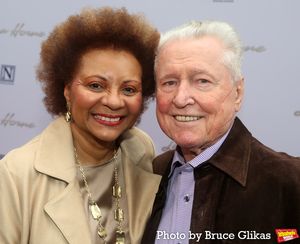 Leslie Uggams and Grahame Pratt  Photo