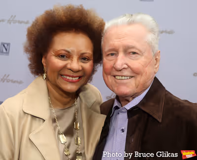 Leslie Uggams and Grahame Pratt  Photo