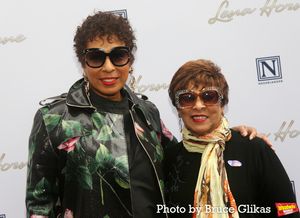 Tamara Tunie and Evelyn Hawkins Tunie Photo