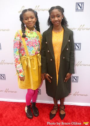 Jurnee Swan and Nadia Daniel @ BroadwayWorld Jurnee Swan and Nadia Daniel Photo