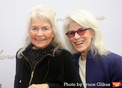 Louise Hirshfeld and Jamie deRoy Photo