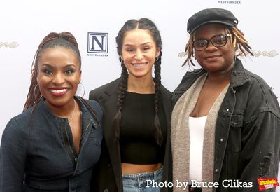 Brittney Mack, Samantha Pauly and Nicole Hodgens Photo