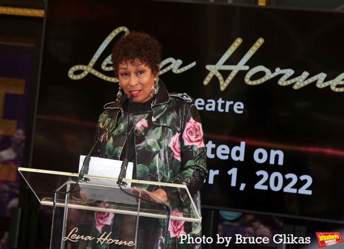 Tamara Tunie at 