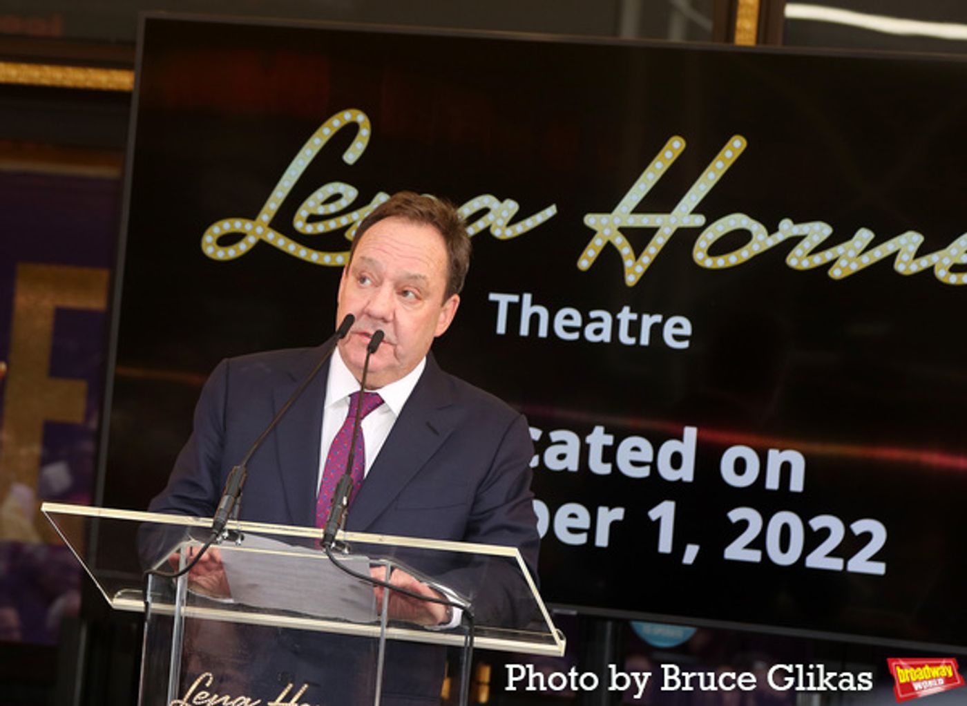 Photos: The New Lena Horne Theatre is Unveiled  Image