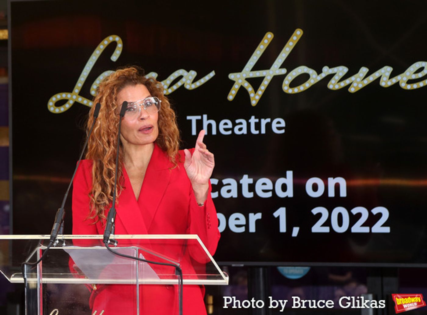 Photos: The New Lena Horne Theatre is Unveiled  Image