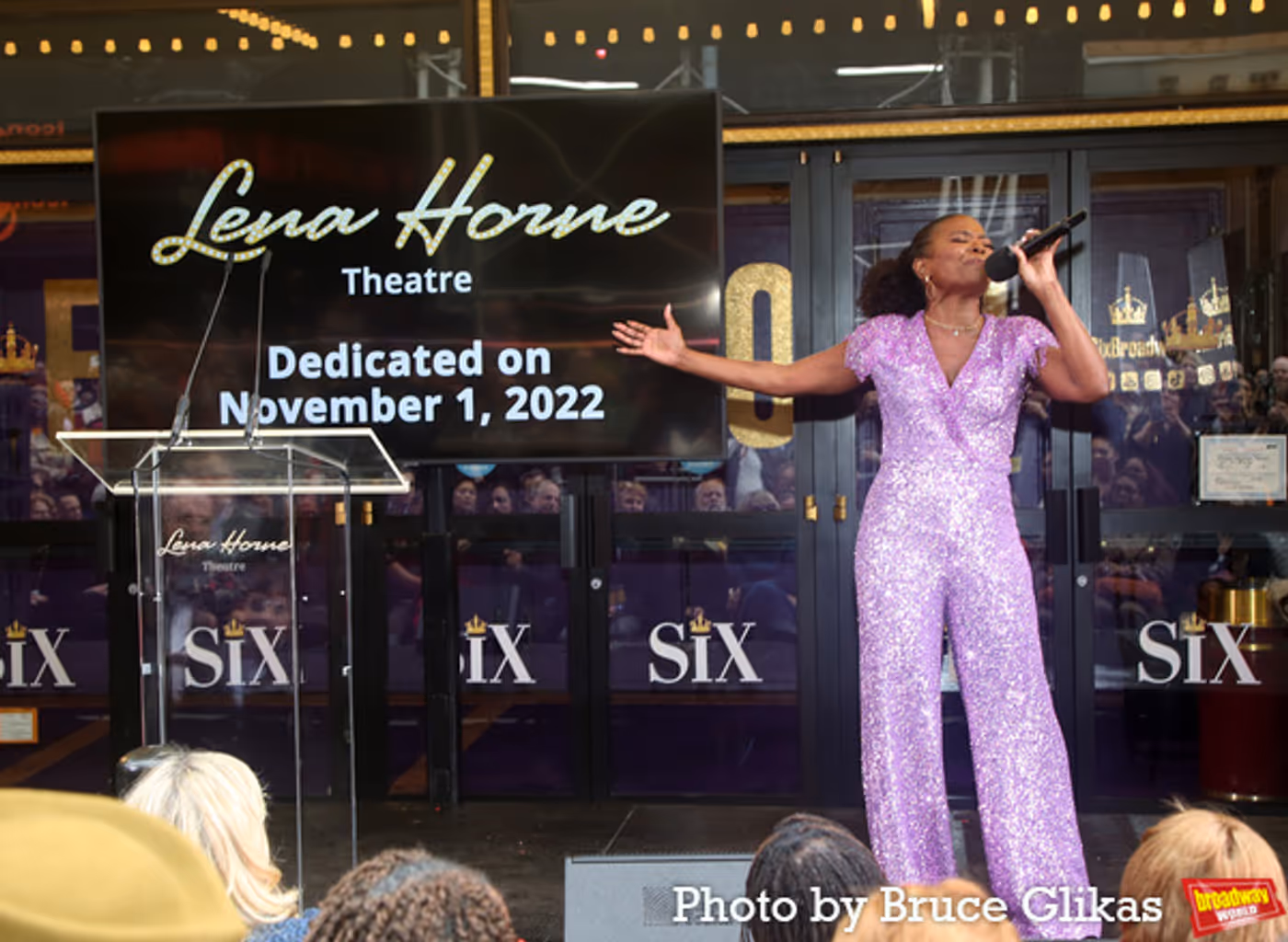 Photos: The New Lena Horne Theatre is Unveiled  Image